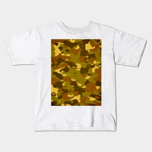 Camouflage Kids T-Shirt